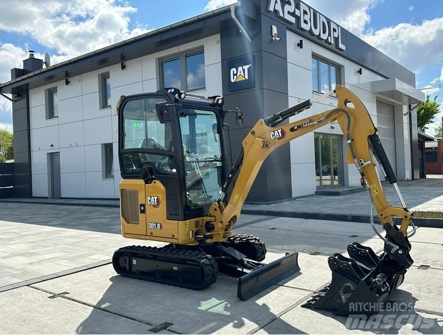 CAT 301.8 Mini pelle < 7t