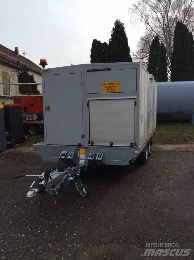Atlas Copco QES 30 Générateurs diesel