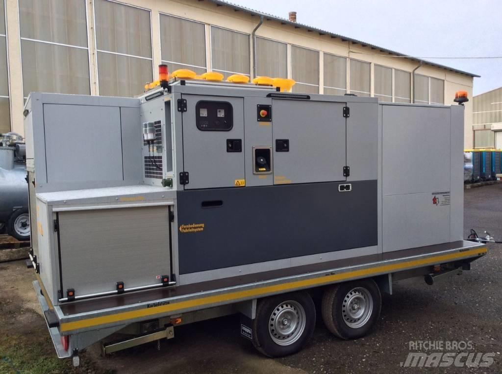 Atlas Copco QES 30 Générateurs diesel