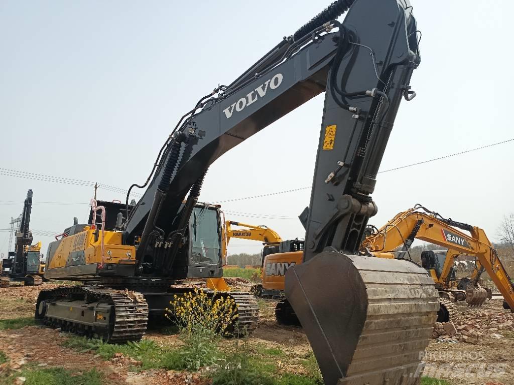 Volvo EC 480 Pelle sur chenilles