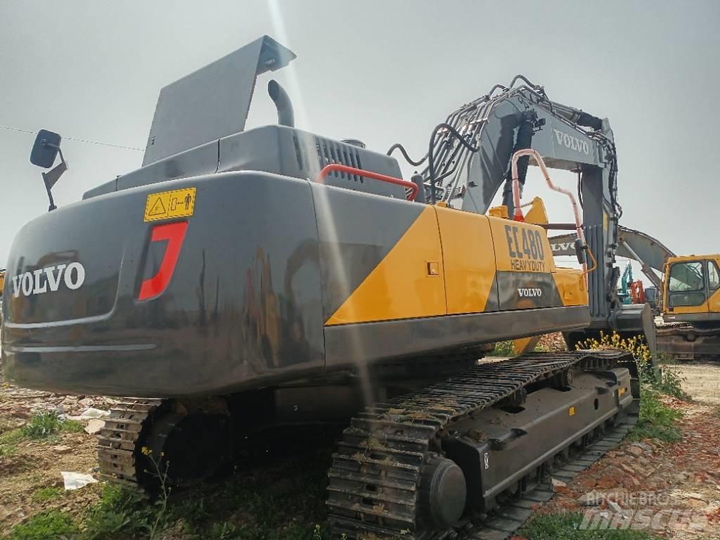 Volvo EC 480 Pelle sur chenilles