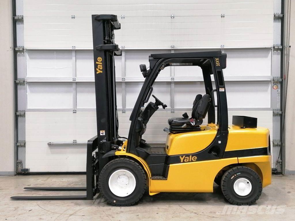 Yale GDP35VX Chariots diesel