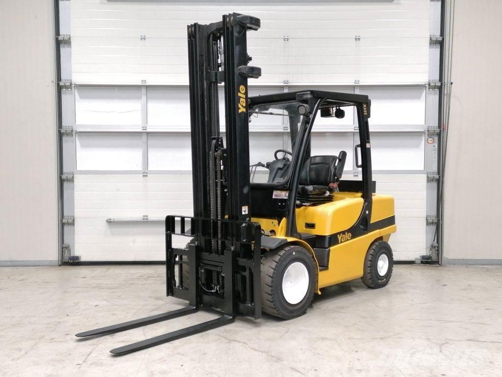 Yale GDP35VX Chariots diesel