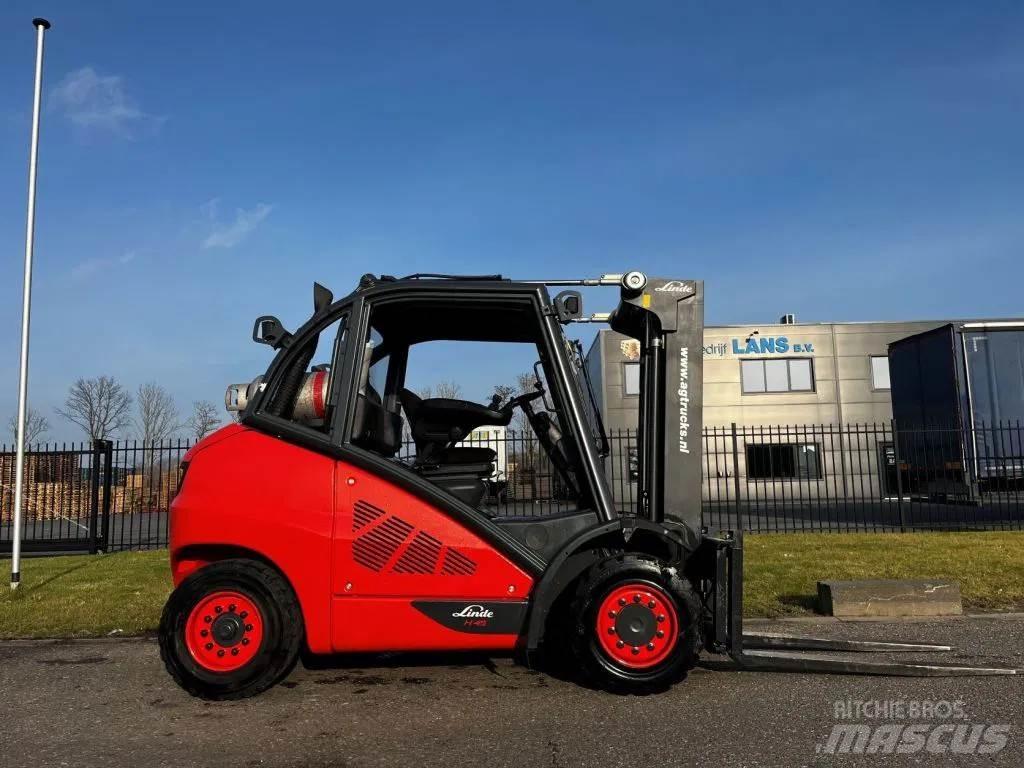 Linde H45T-02 Chariots GPL