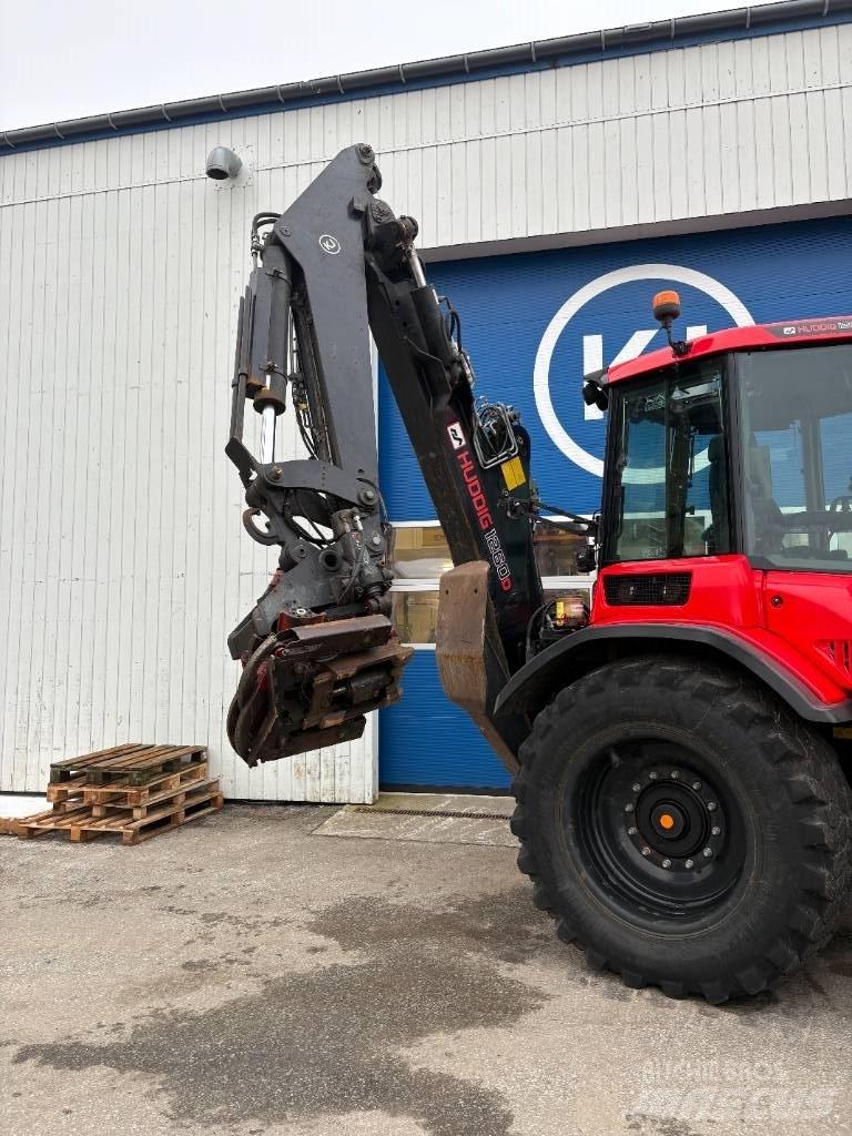 Huddig 1260D Tractopelle