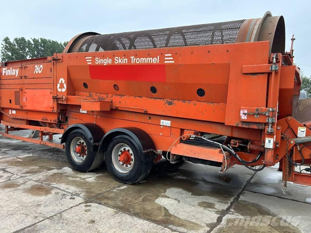 Terex FINLAY 760 Tambour
