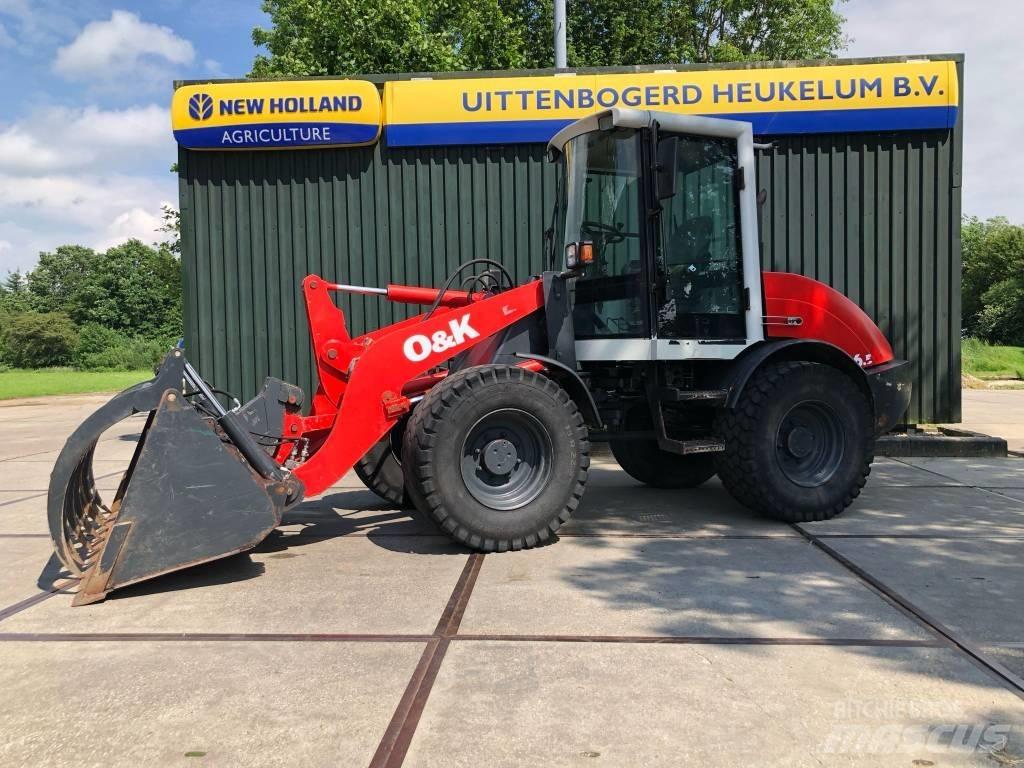 O&K L 6.5 Chargeuse sur pneus