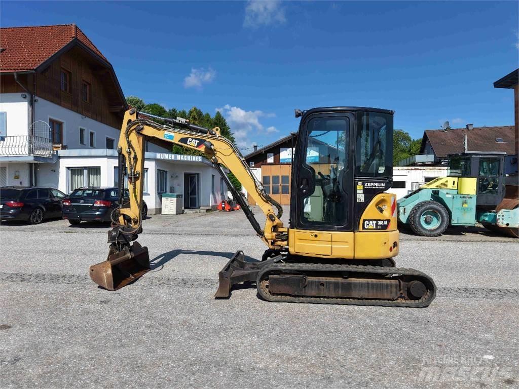 CAT 303.5ECR Mini pelle < 7t