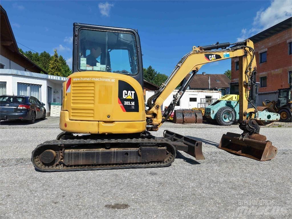 CAT 303.5ECR Mini pelle < 7t