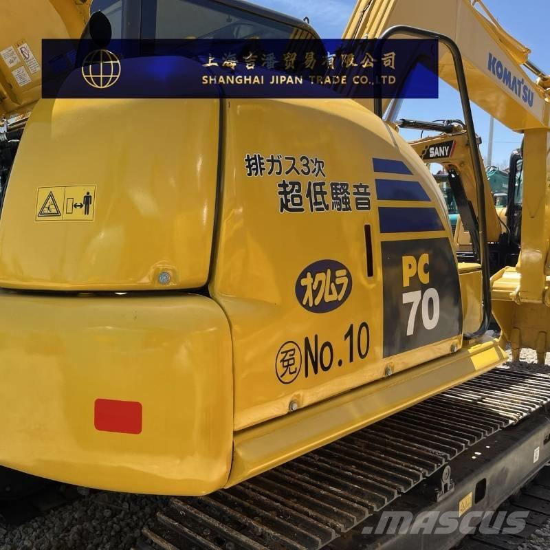 Komatsu PC 70-8 Pelle sur chenilles