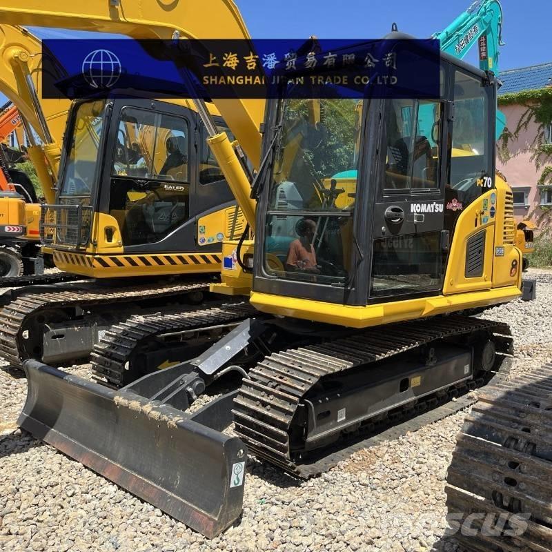 Komatsu PC 70-8 Pelle sur chenilles