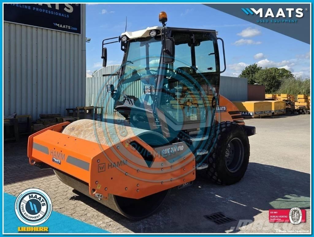 Hamm HC 70i Vio Rouleaux monocylindre