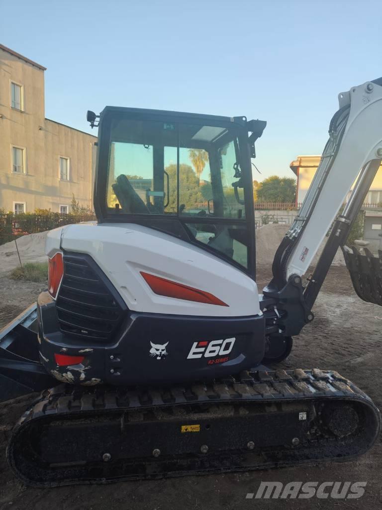 Bobcat E60 Mini pelle < 7t