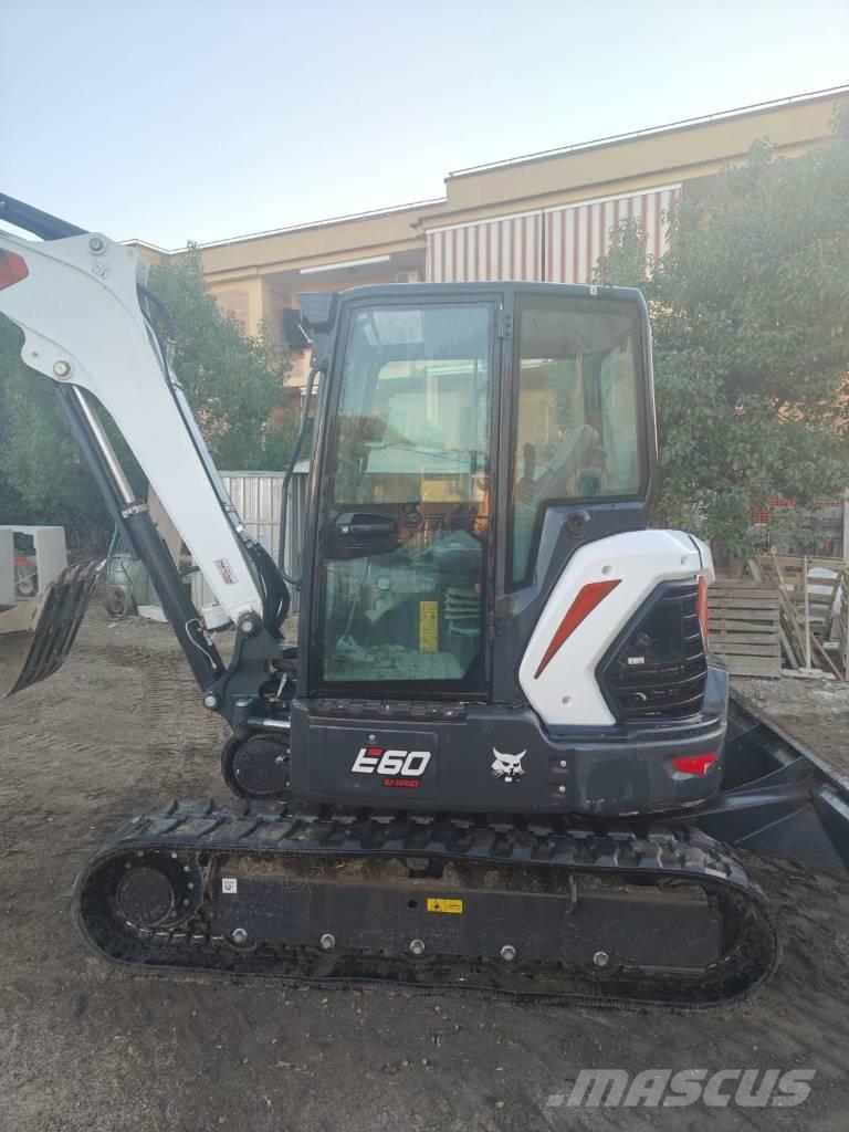 Bobcat E60 Mini pelle < 7t