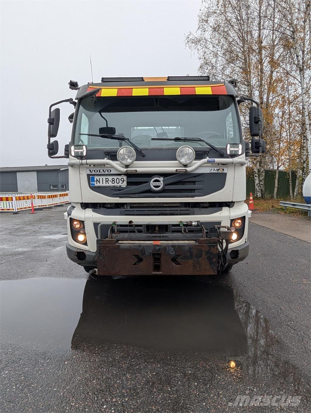 Volvo FMX Camions et véhicules municipaux