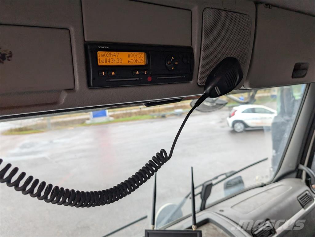 Volvo FMX Camions et véhicules municipaux