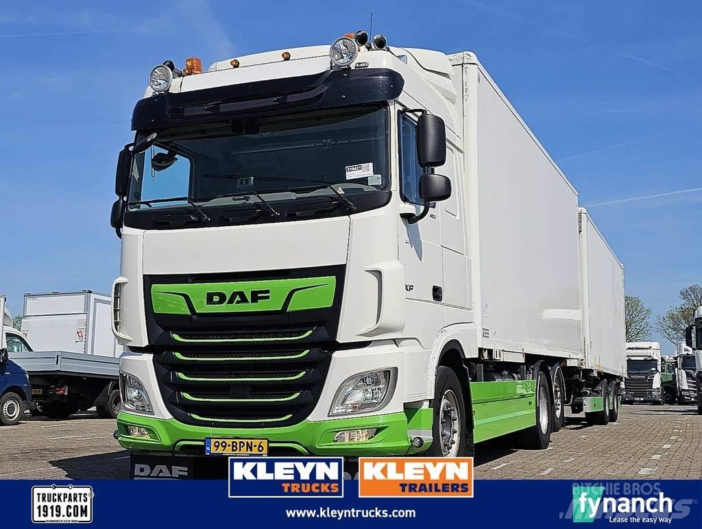 DAF XF 480 FAR Camion Fourgon
