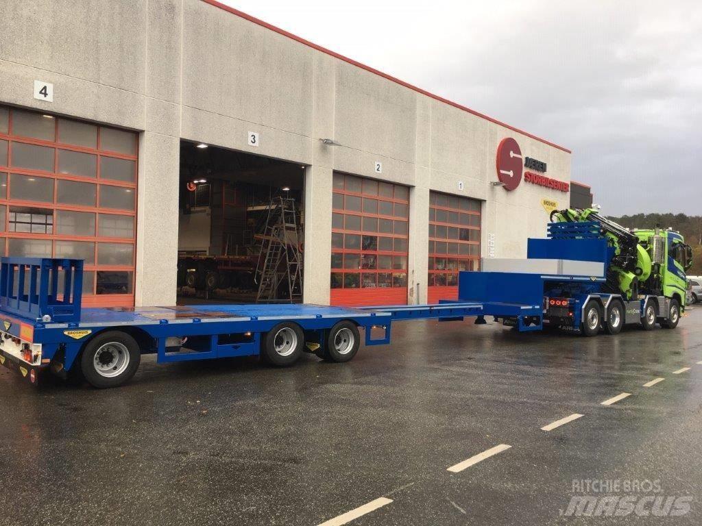 Broshuis Jumbo Autres semi remorques