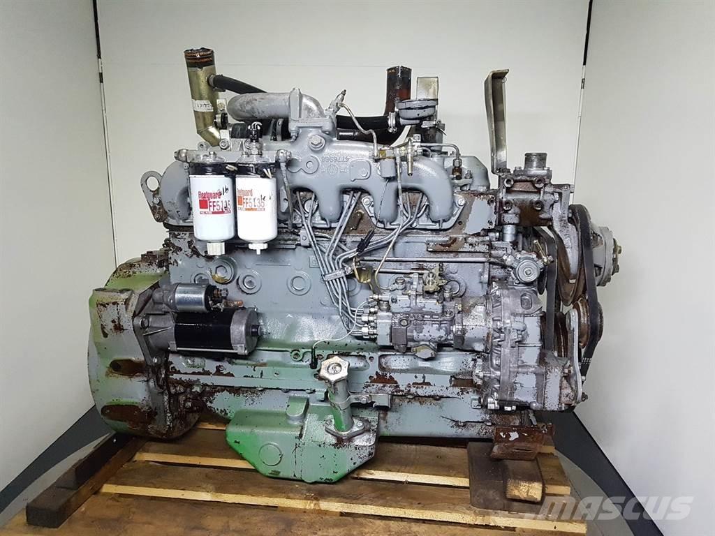 Iveco 8065T Moteur