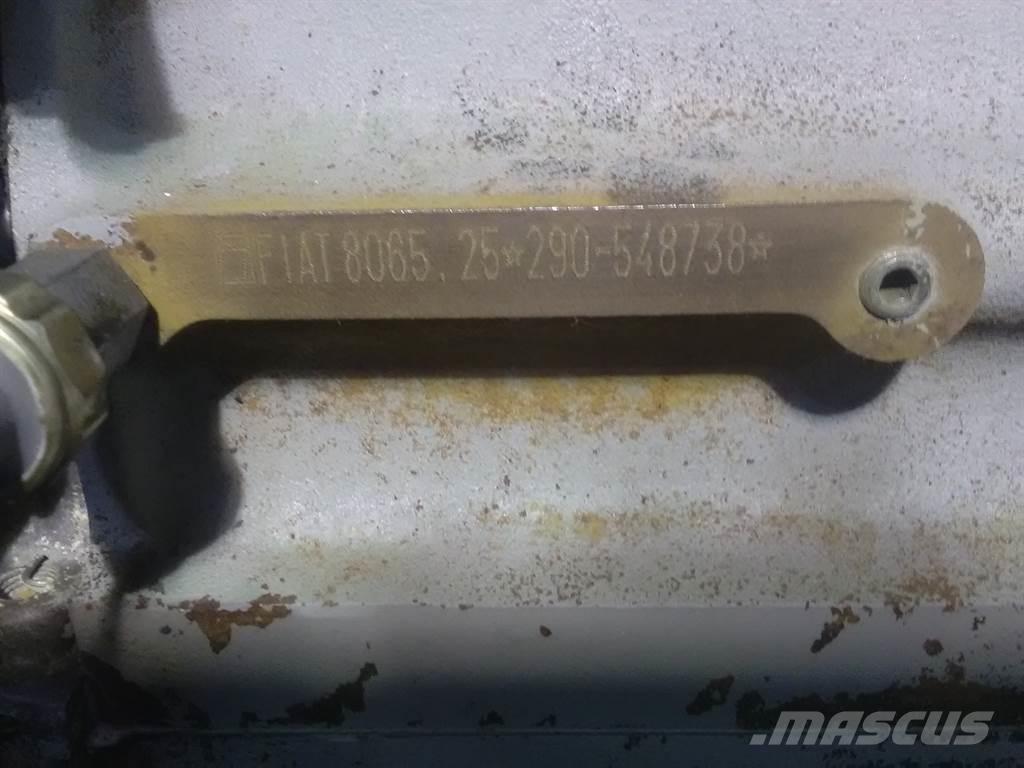 Iveco 8065T Moteur