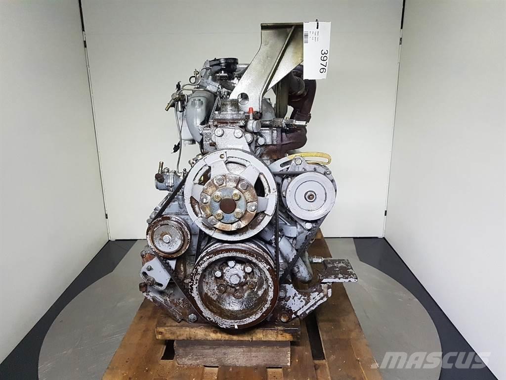 Iveco 8065T Moteur