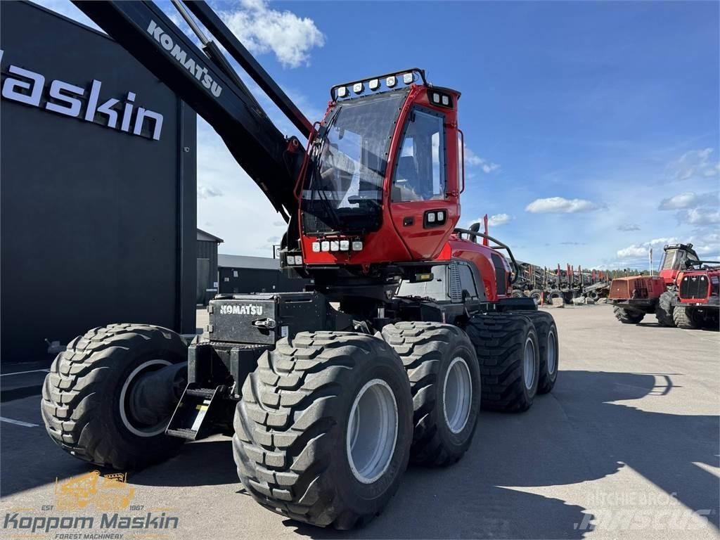 Komatsu 931XC Abatteuse