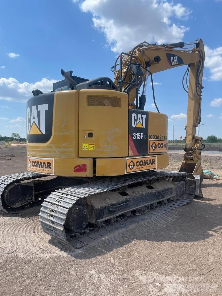 CAT 315 LC Pelle sur chenilles
