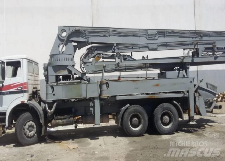 Putzmeister 36M-4R Pompe à béton