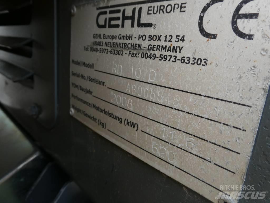 Gehl RD 10 Mini tombereau