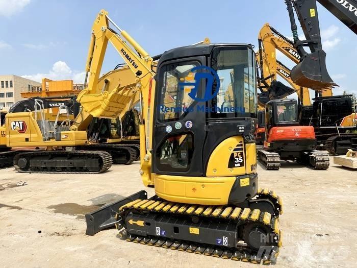 Komatsu PC35MR Mini pelle < 7t