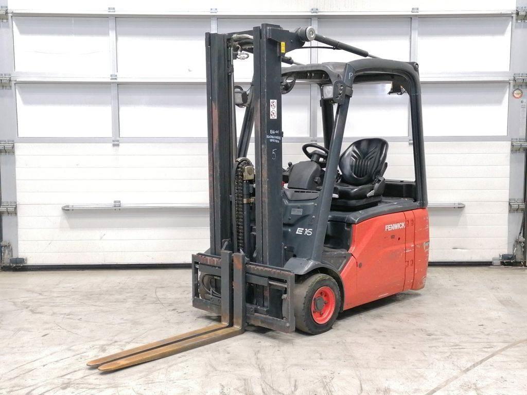 Linde E16 Chariots élévateurs électriques