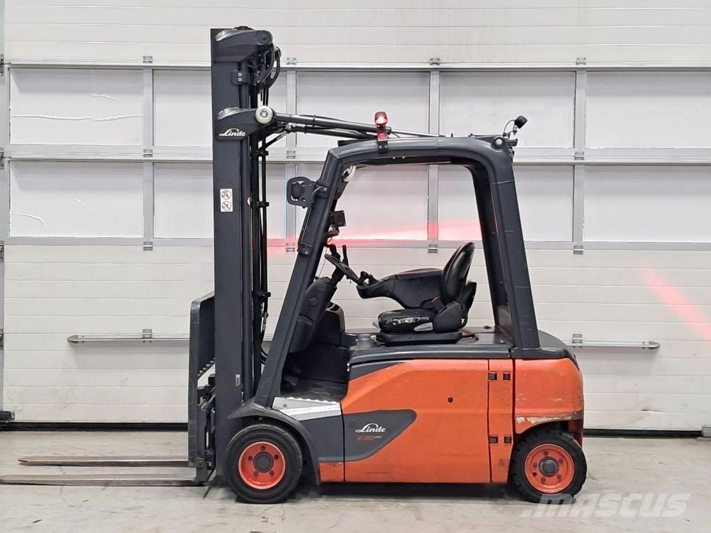 Linde E20PL-02 Chariots élévateurs électriques