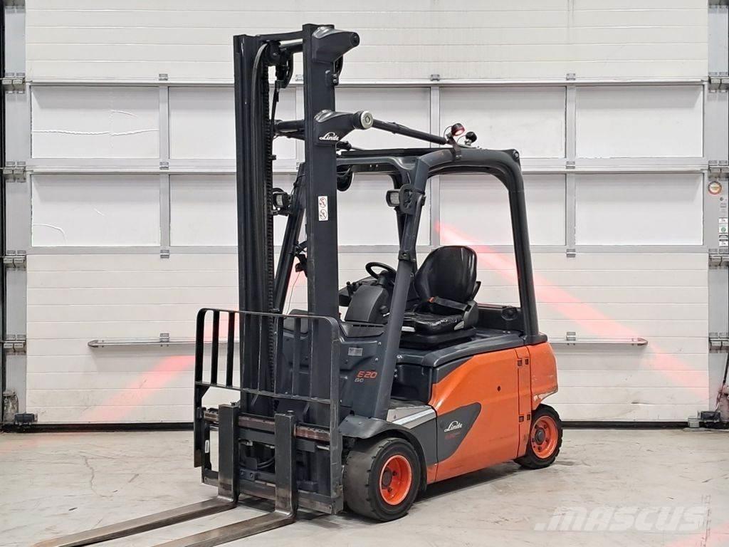 Linde E20PL-02 Chariots élévateurs électriques