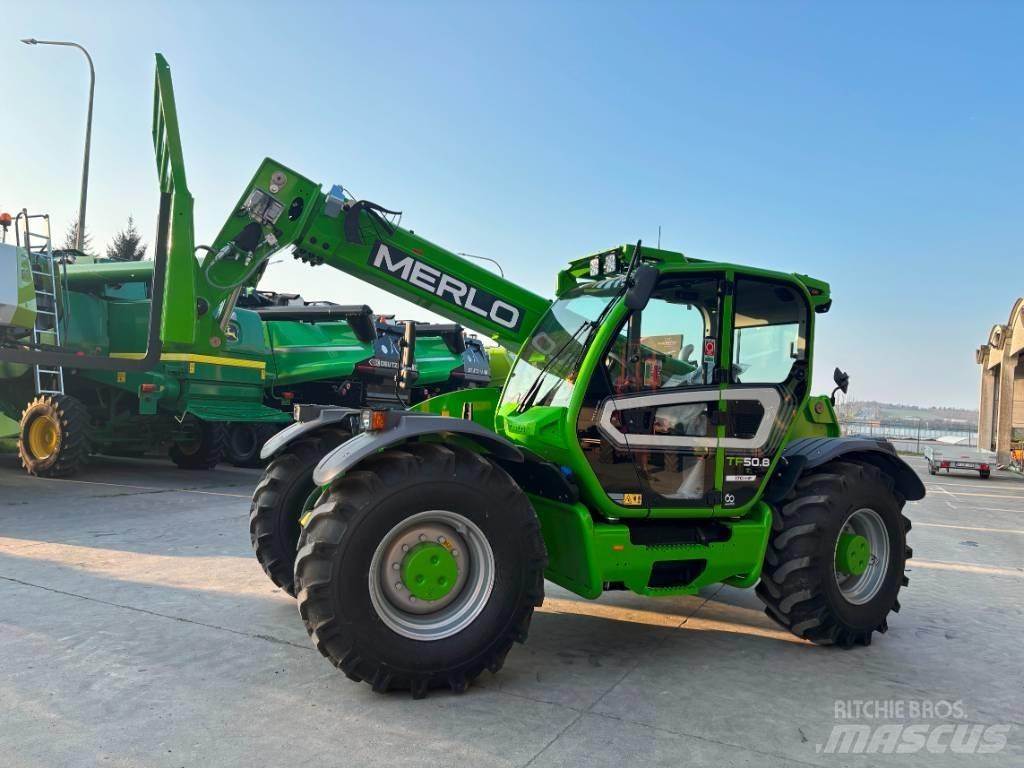 Merlo TF 50.8 T Télescopique agricole