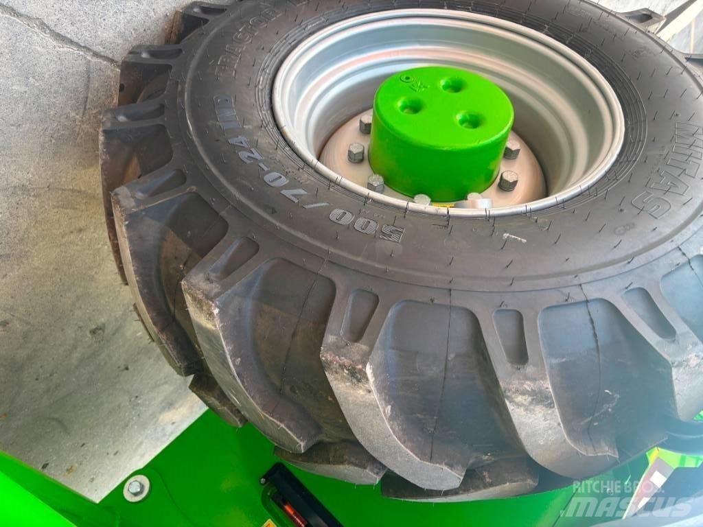 Merlo TF 50.8 T Télescopique agricole
