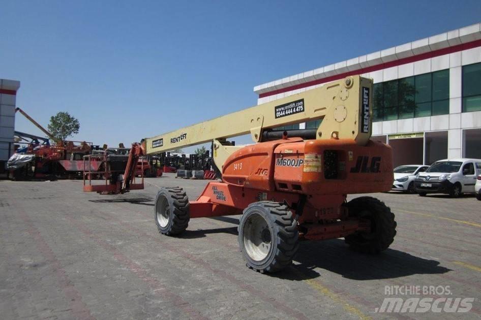 JLG M 600 JP Nacelles articulées