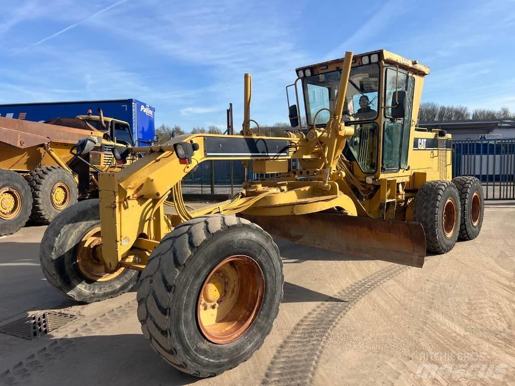 CAT 140 H Niveleuse