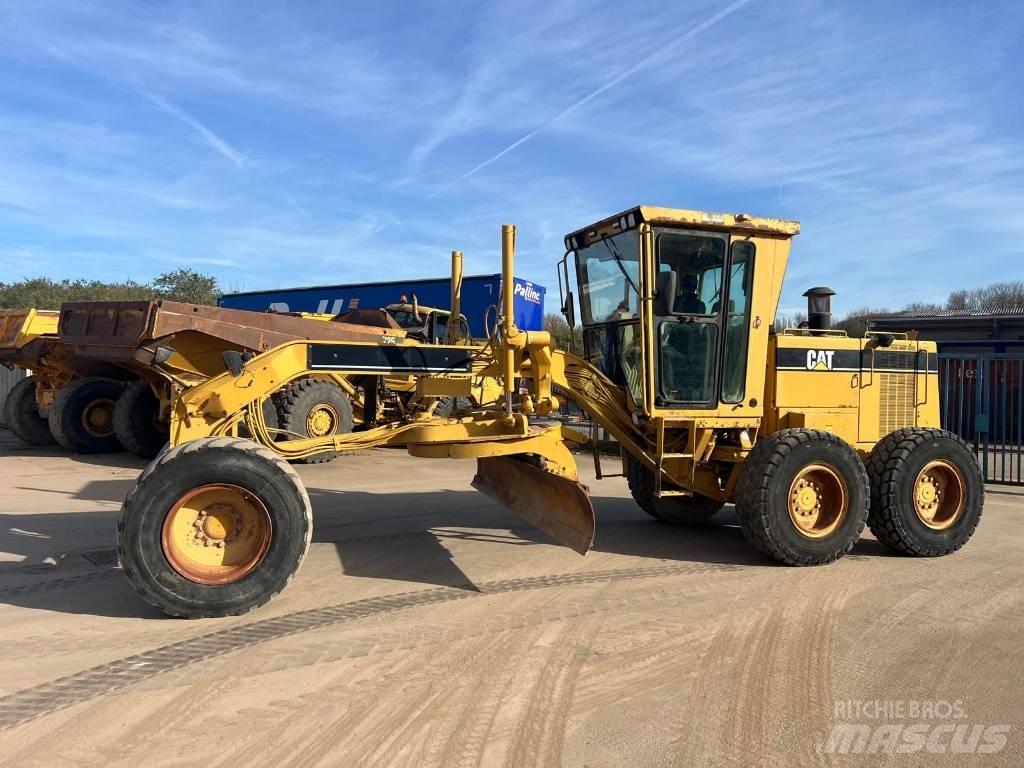 CAT 140 H Niveleuse