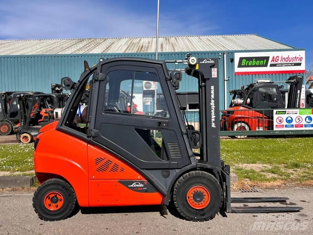 Linde H35T-02 Chariots GPL