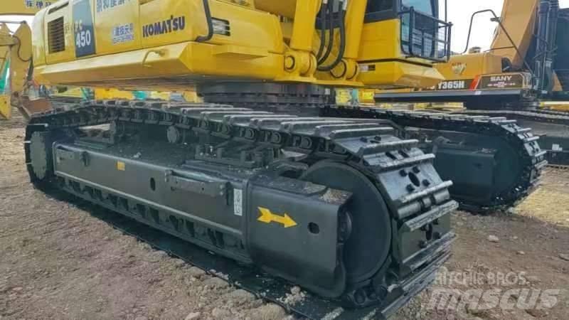 Komatsu PC 450 Pelle sur chenilles