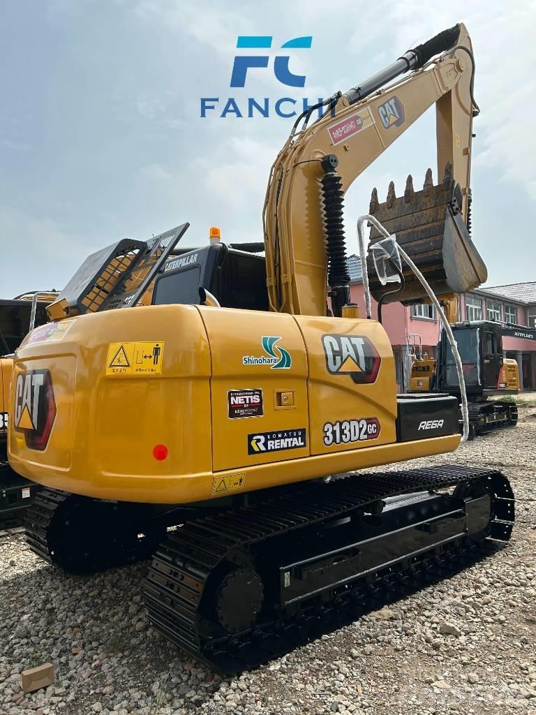 CAT 313 D2 GC Pelle sur chenilles