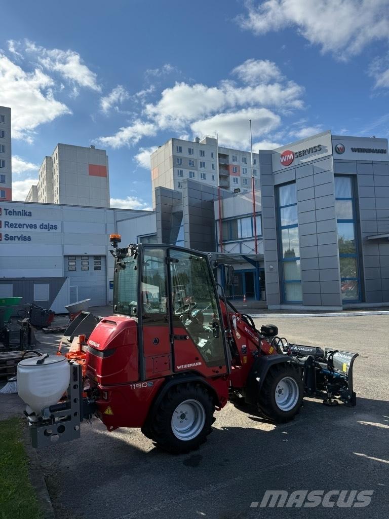 Weidemann 1190e Chargeuse multifonction