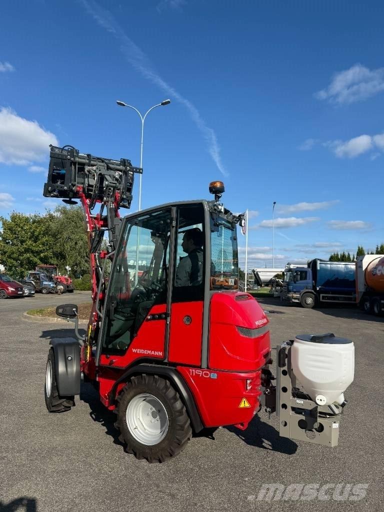Weidemann 1190e Chargeuse multifonction