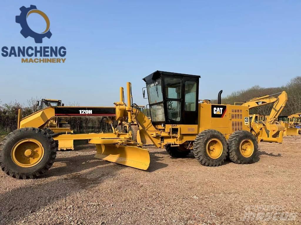 CAT 120 H Niveleuse