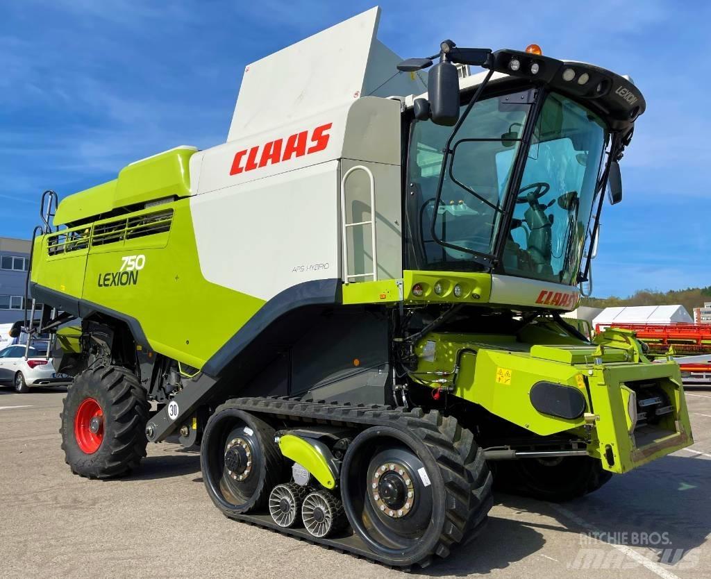 CLAAS Lexion 750 TT Moissonneuse batteuse