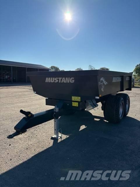 Mustang MD100L Remorques à benne basculante