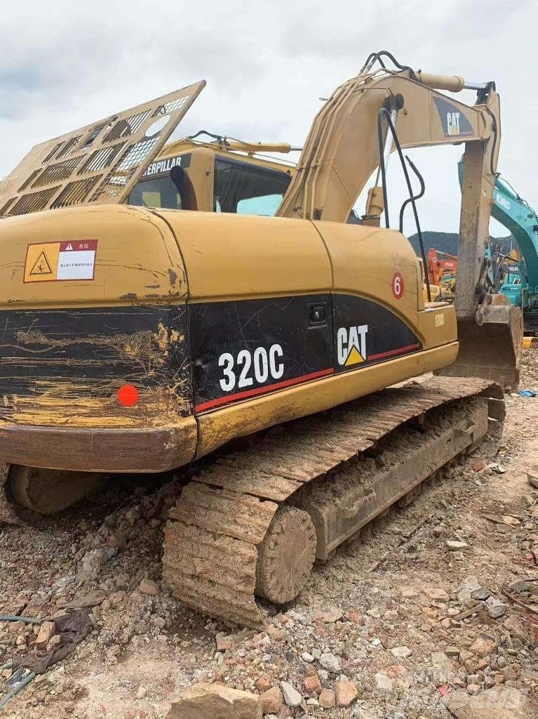 CAT 320 C Pelle sur chenilles