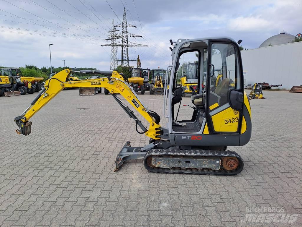 Wacker Neuson ET20 Pelle sur chenilles