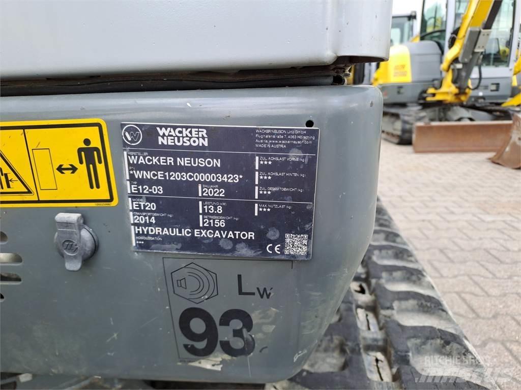 Wacker Neuson ET20 Pelle sur chenilles