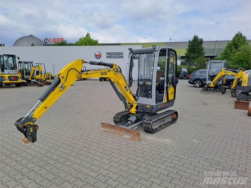 Wacker Neuson ET20 Pelle sur chenilles